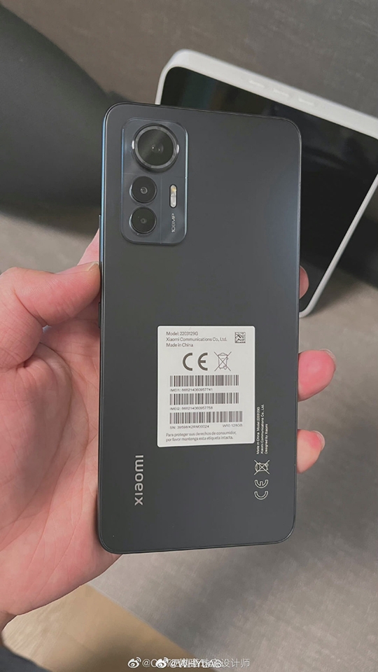 Xiaomi 12 Lite (ảnh 2)