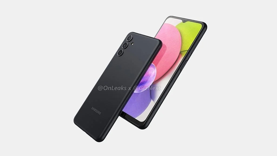 Galaxy A04s lộ ảnh render (ảnh 2)
