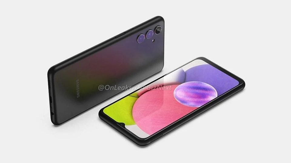 Galaxy A04s lộ ảnh render (ảnh 3)