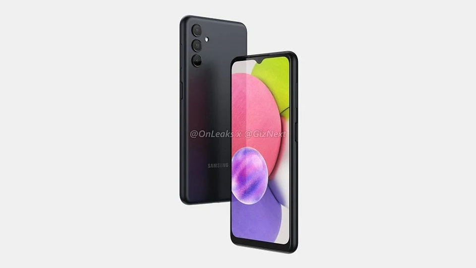 Galaxy A04s lộ ảnh render (ảnh 4)