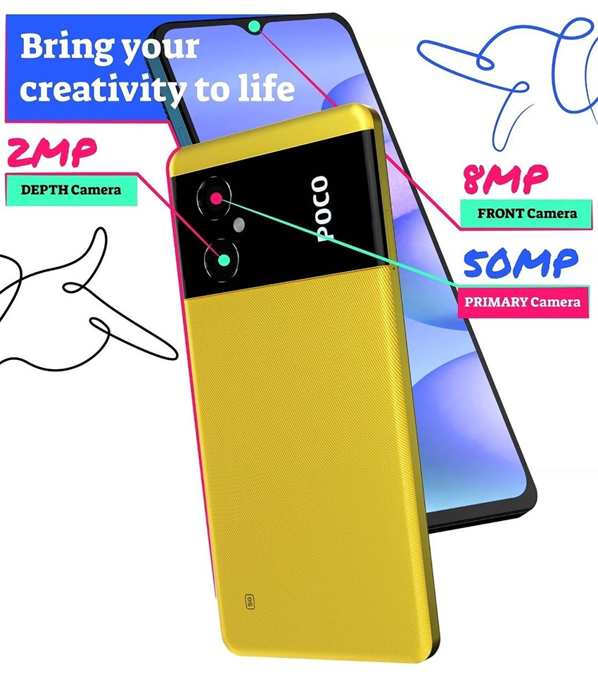 POCO M4 5G (ảnh 2)
