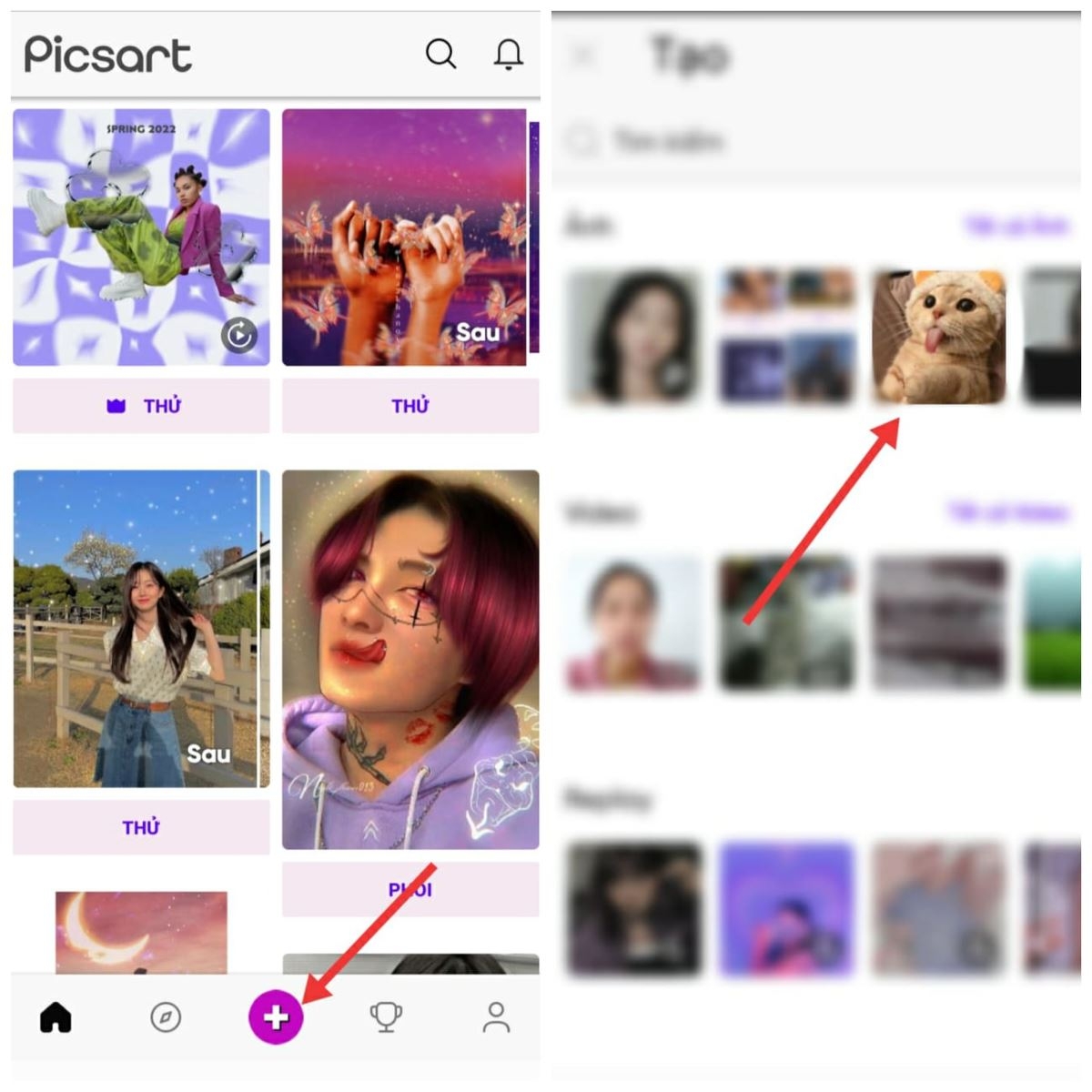 Hướng dẫn chi tiết cách làm logo tròn bằng Picsart rất dễ hiểu