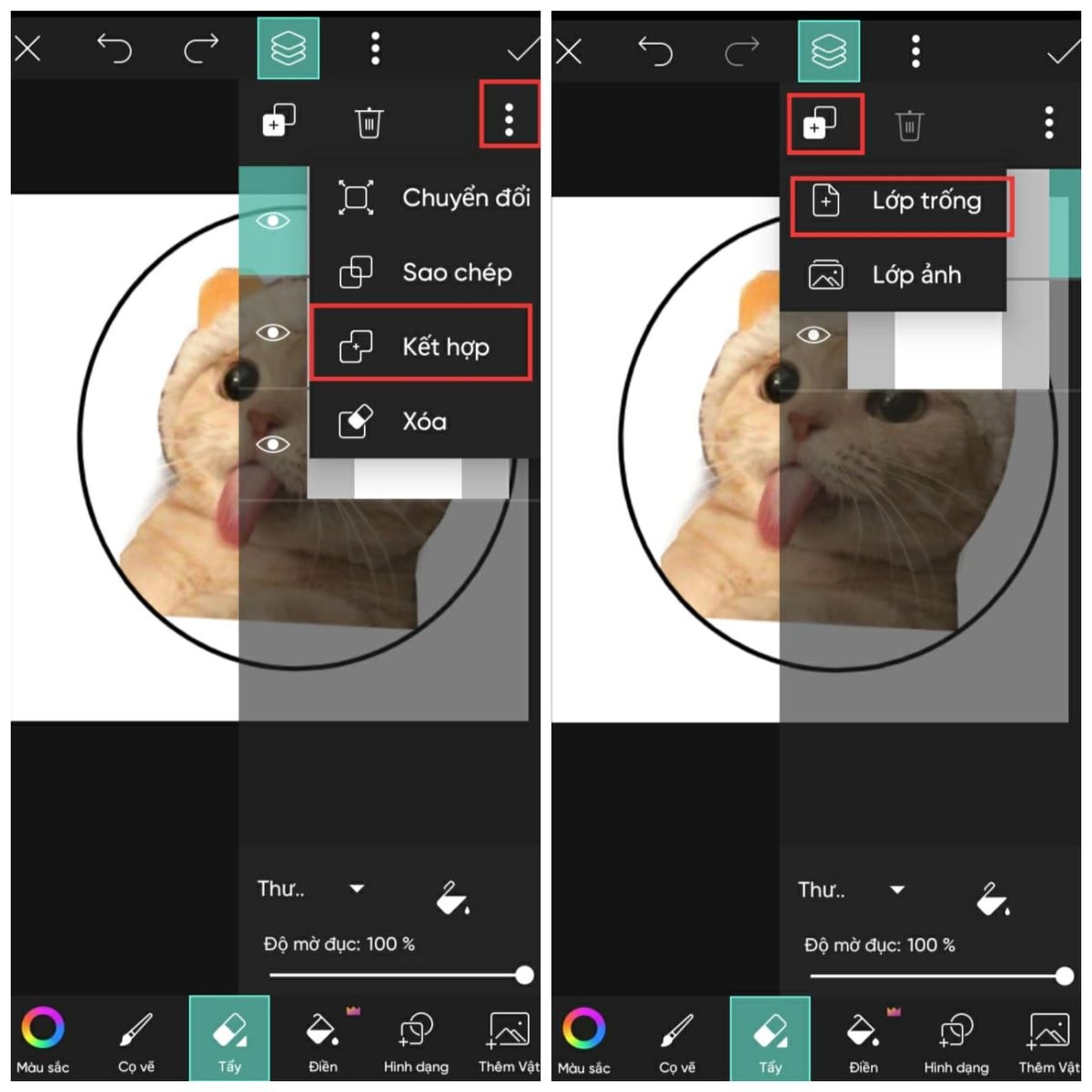 Hướng dẫn chi tiết cách làm logo tròn bằng Picsart rất dễ hiểu