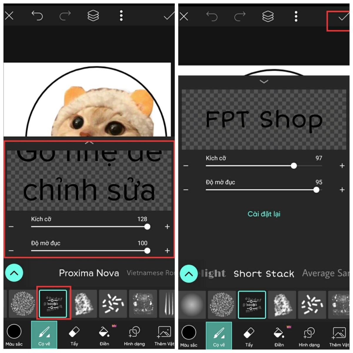 Hướng dẫn chi tiết cách làm logo tròn bằng Picsart rất dễ hiểu