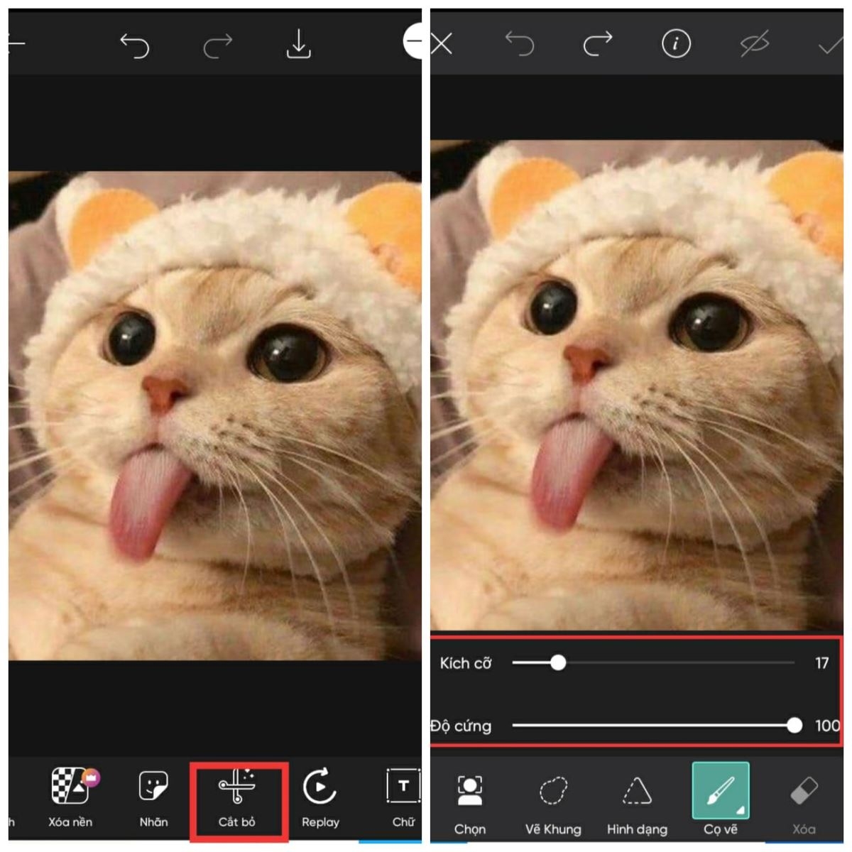 Hướng dẫn chi tiết cách làm logo tròn bằng Picsart rất dễ hiểu