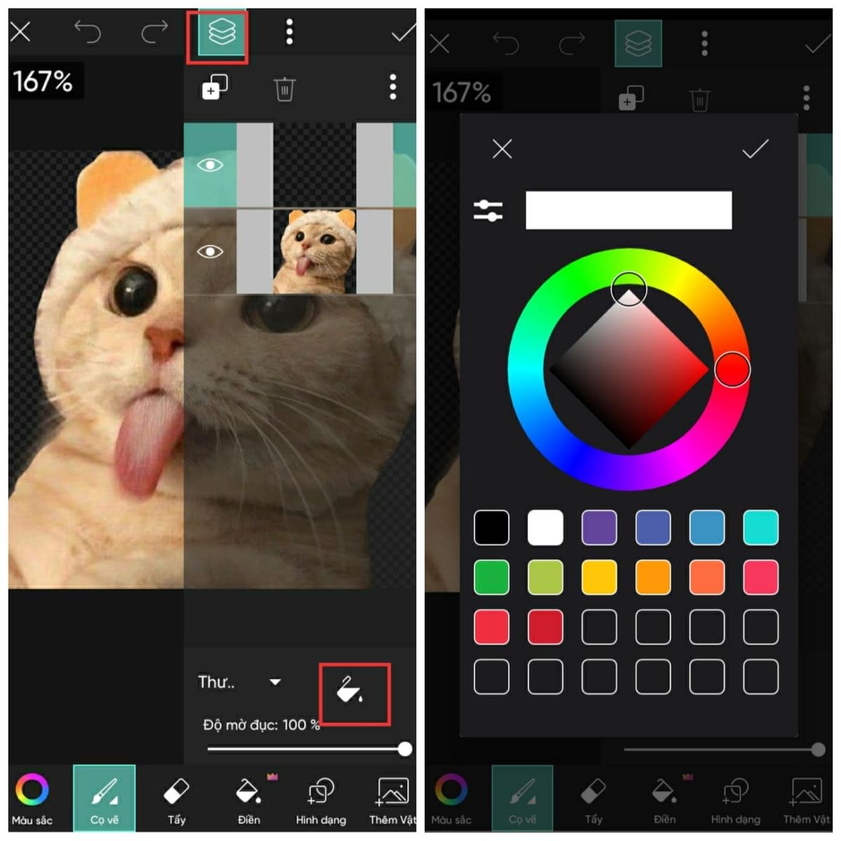 Hướng dẫn chi tiết cách làm logo tròn bằng Picsart rất dễ hiểu