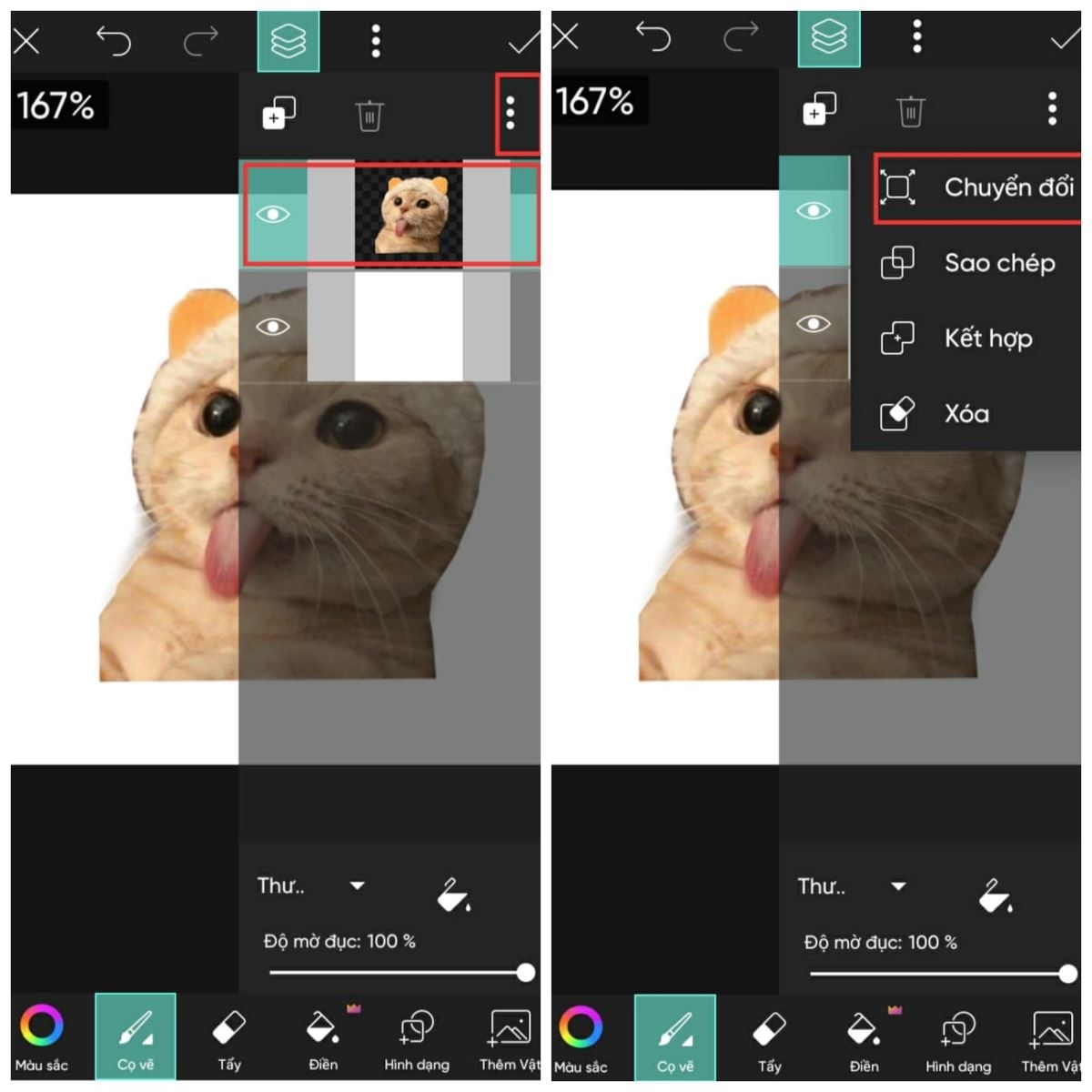 Hướng dẫn chi tiết cách làm logo tròn bằng Picsart rất dễ hiểu