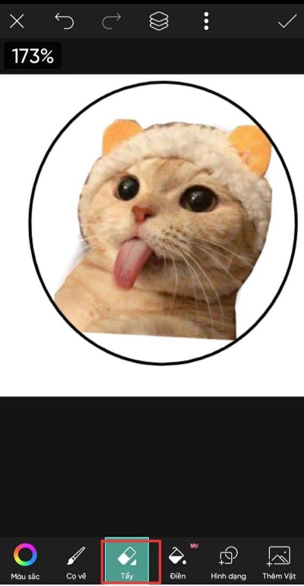 Hướng dẫn chi tiết cách làm logo tròn bằng Picsart rất dễ hiểu