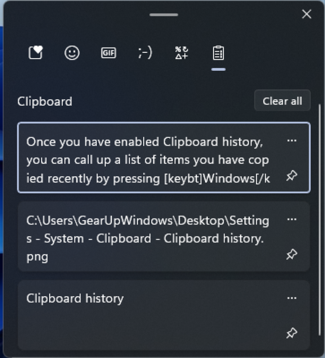 Cách sao chép cùng lúc nhiều thứ vào clipboard trên Windows và Mac (2)