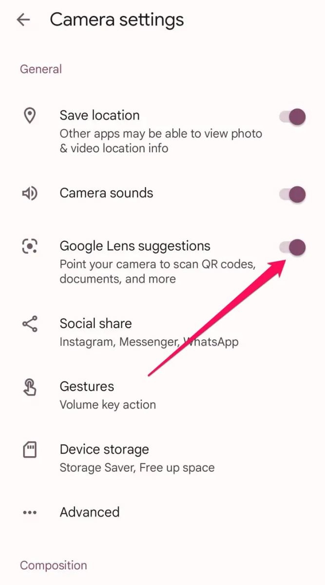 Mẹo sửa lỗi điện thoại Android không quét được mã QR (4)