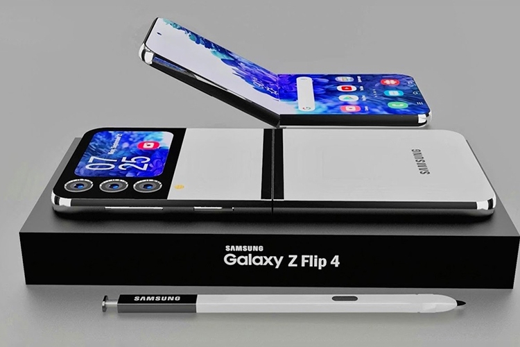 Concept Galaxy Z Flip4 Concept Galaxy Z Flip4