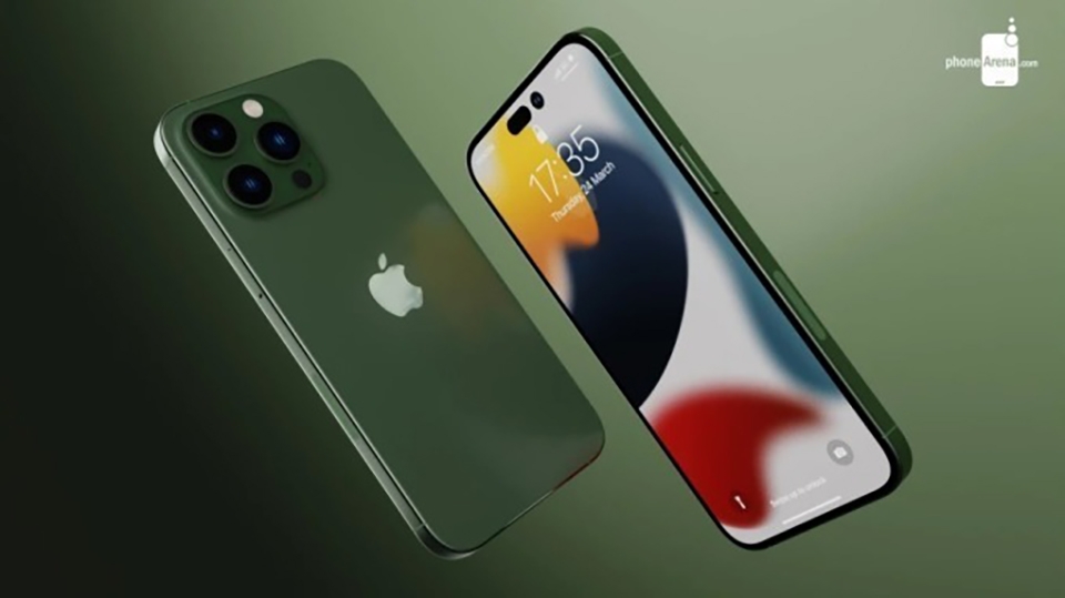 Concept iPhone 14 (ảnh 1)