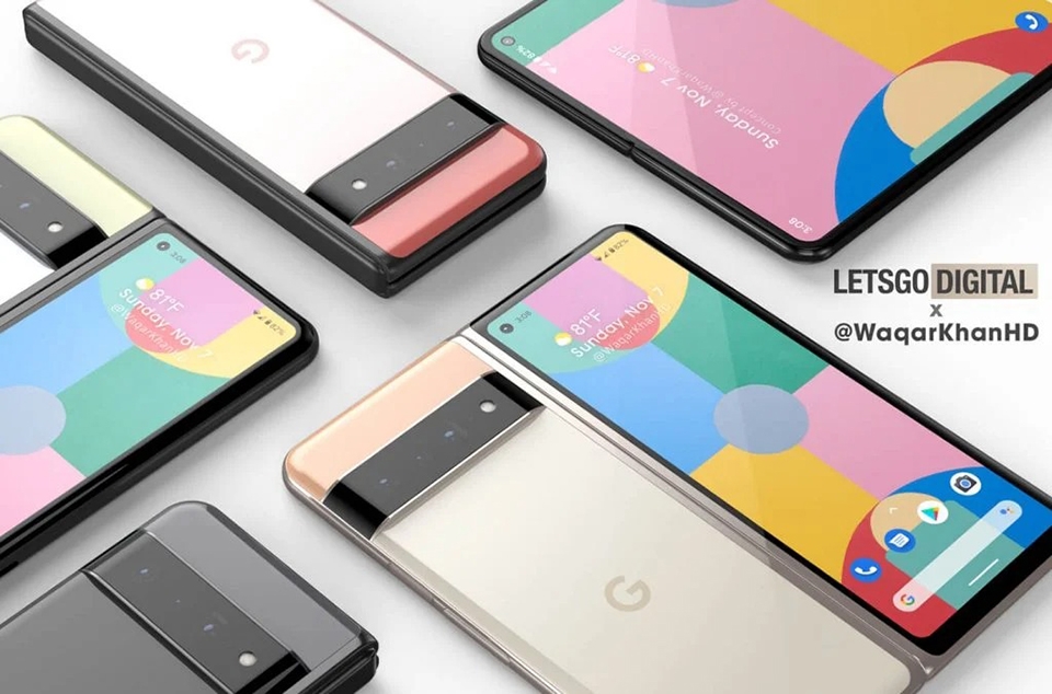 Concept Google Pixel NotePad (ảnh 1)