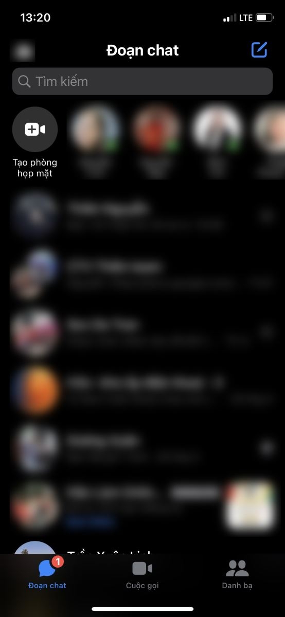 Cách đánh dấu chưa đọc tin nhắn trên Messenger (1)