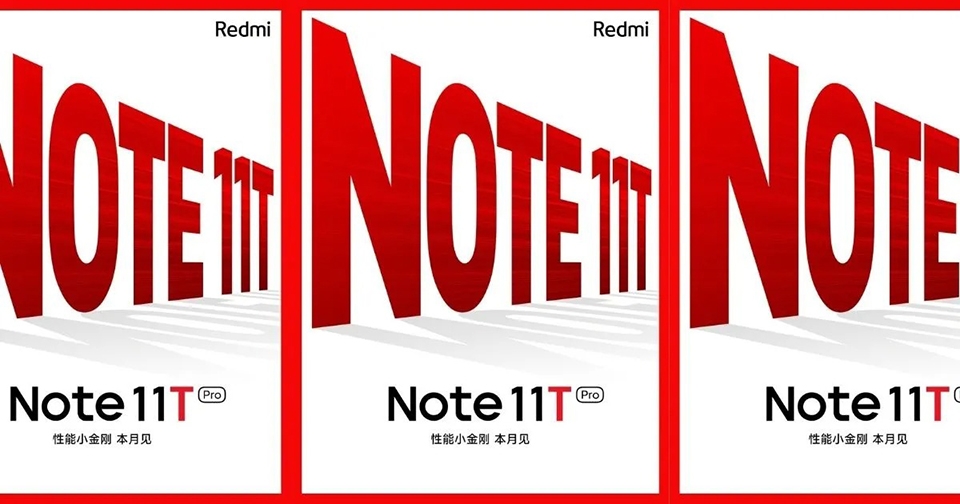 Redmi Note 11T ra mắt vào tháng 5 Redmi Note 11T ra mắt vào tháng 5