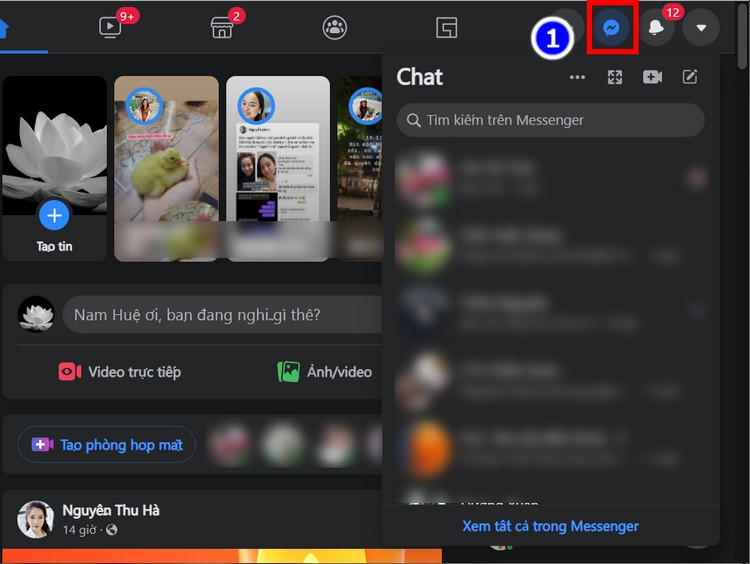 Cách nhận tin nhắn từ người lạ trên Facebook (4)