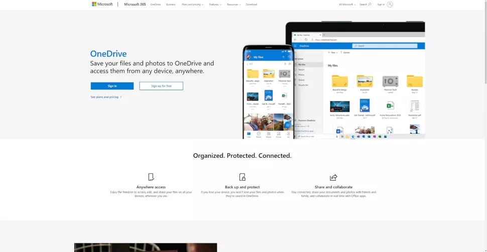So sánh OneDrive và Google Drive