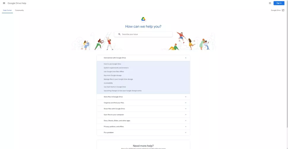 So sánh OneDrive và Google Drive