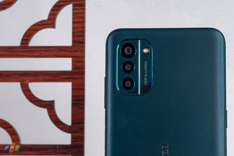 Cụm camera Nokia G21 có độ phân giải cao