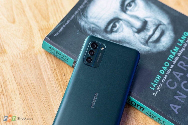 Nokia G21 sở hữu viên pin dung lượng cao