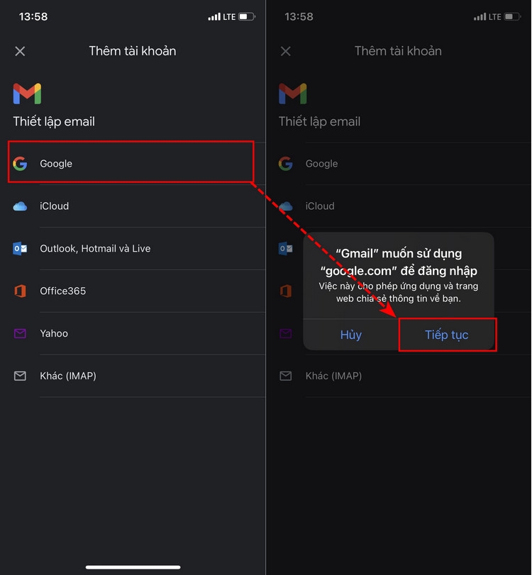 Hướng dẫn chi tiết đăng nhập Gmail trên điện thoại và máy tính (2)