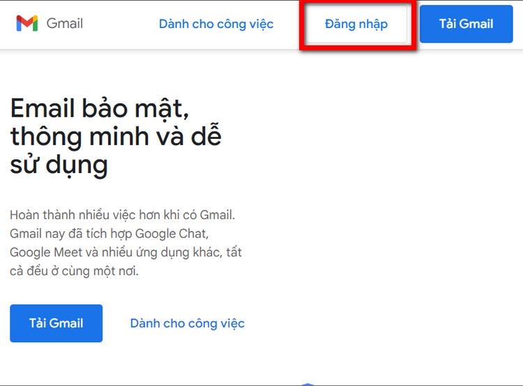 Hướng dẫn chi tiết đăng nhập Gmail trên điện thoại và máy tính (6)