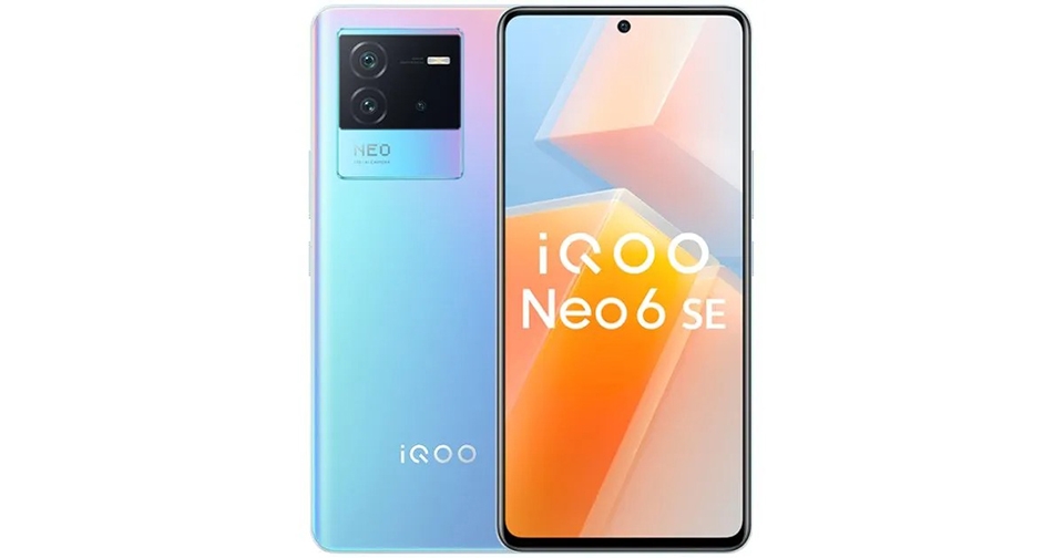 iQOO Neo6 SE ra mắt (ảnh 2)