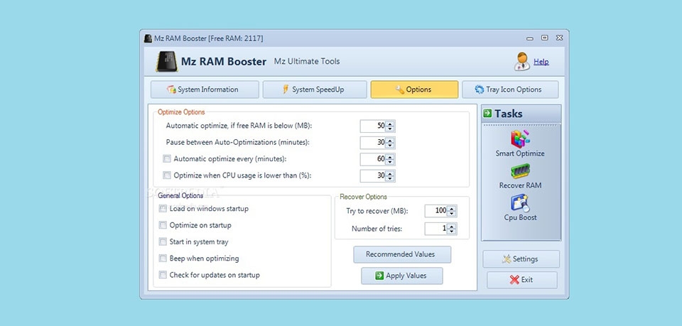Phần mềm tối ưu RAM (ảnh 3)