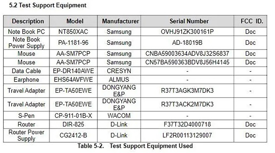 Galaxy Tab S6 Lite đạt chứng nhận FCC (ảnh 2)