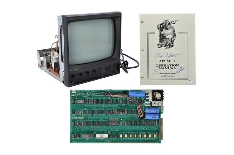 Chiếc máy tính Apple-1 hàng hiếm được bán với giá lên tới 250,000 USD