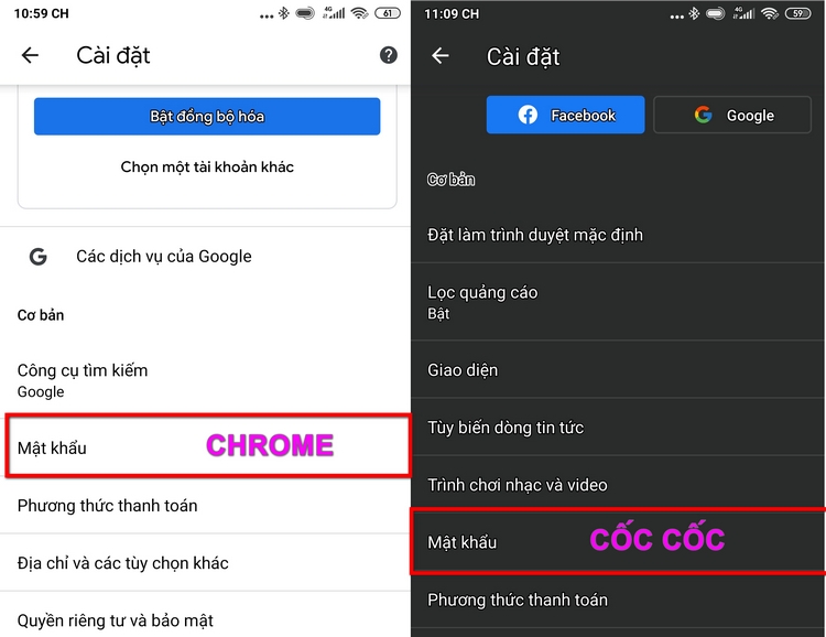 Tất cả các cách để xem mật khẩu Gmail (3)