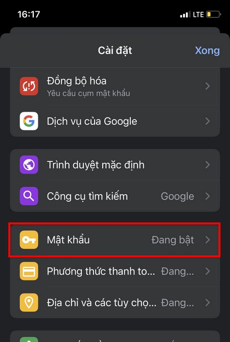 Tất cả các cách để xem mật khẩu Gmail (10)