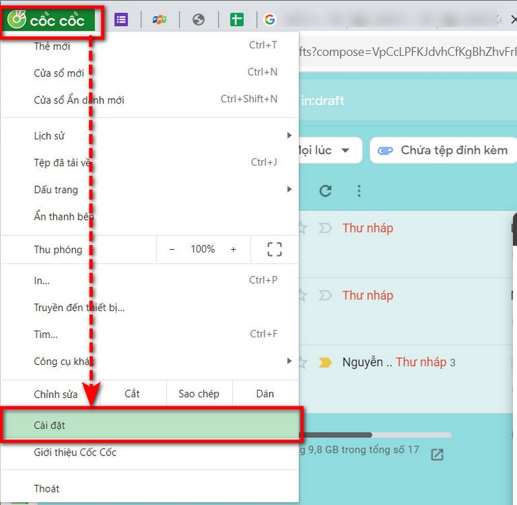 Tất cả các cách để xem mật khẩu Gmail (14)