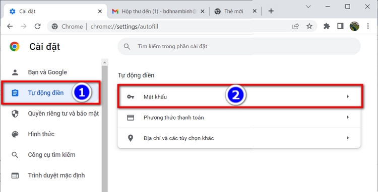 Tất cả các cách để xem mật khẩu Gmail (15)