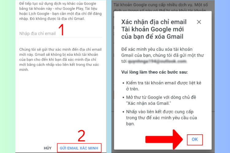 Cách xóa gmail vĩnh viễn
