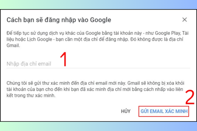 Cách xóa gmail vĩnh viễn