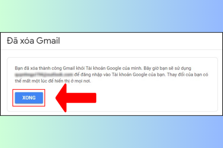 Cách xóa gmail vĩnh viễn