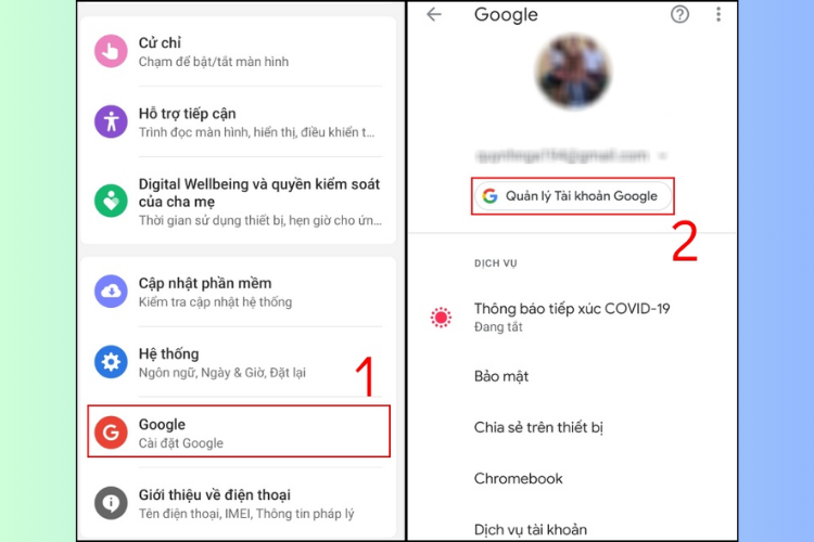 Cách xóa gmail vĩnh viễn