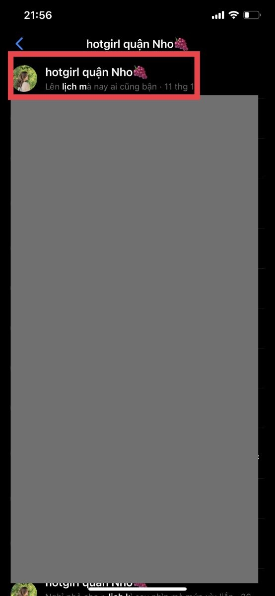 Cách tìm lại tin nhắn cũ trên Messenger 5