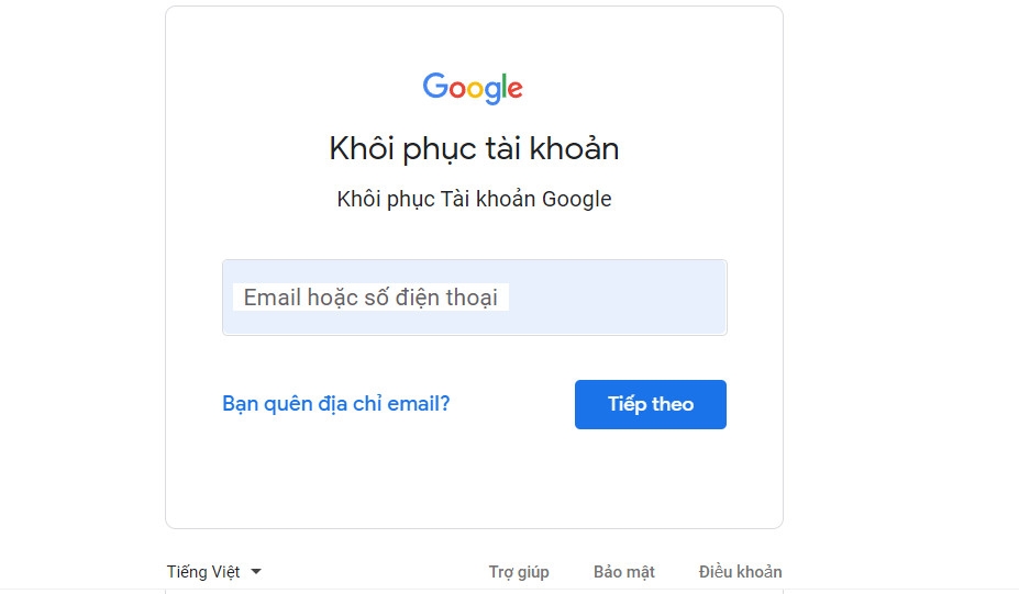 Mẹo khôi phục tài khoản Gmail đã xóa vĩnh viễn (1)