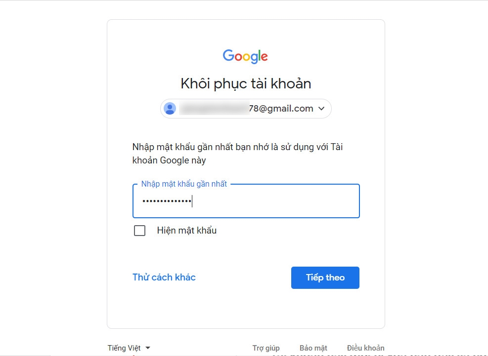 Mẹo khôi phục tài khoản Gmail đã xóa vĩnh viễn (2)