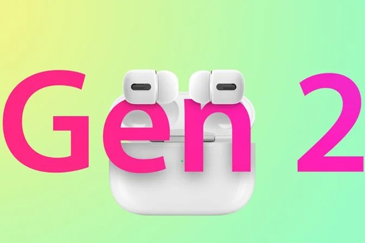AirPods Pro 2 sẽ ra mắt vào mùa thu năm nay, AirPods Max sẽ có màu sắc mới
