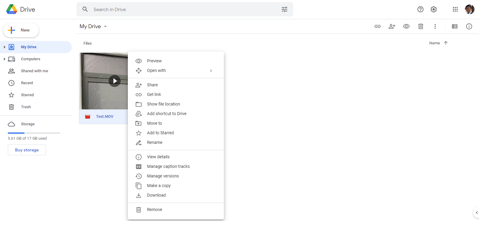 Hướng dẫn cách chia sẻ file trên Google Drive bằng máy tính