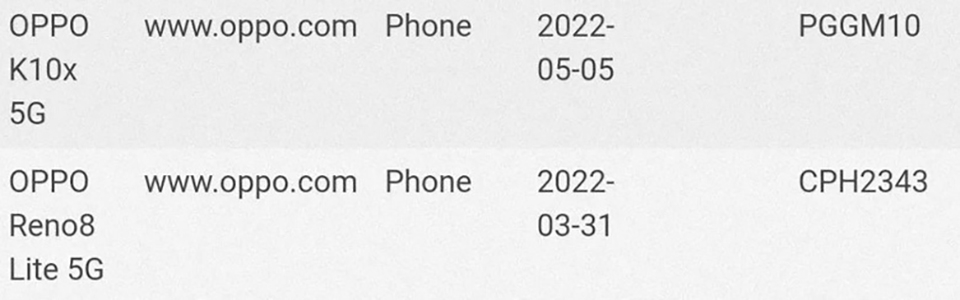 OPPO K10x (ảnh 2) OPPO K10x (ảnh 2)