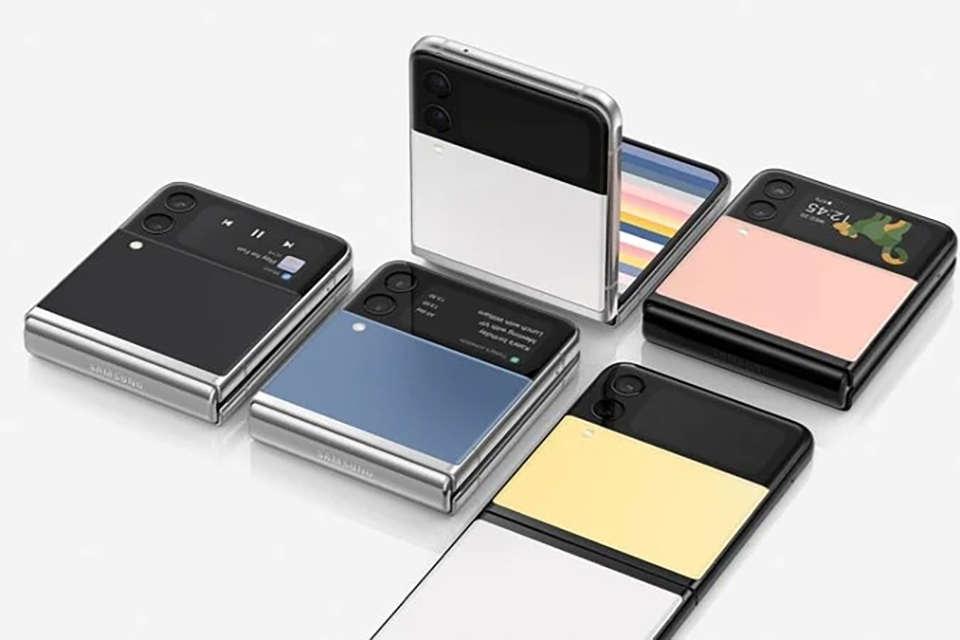 Galaxy Z Flip3 (ảnh 1) Galaxy Z Flip3 (ảnh 1)