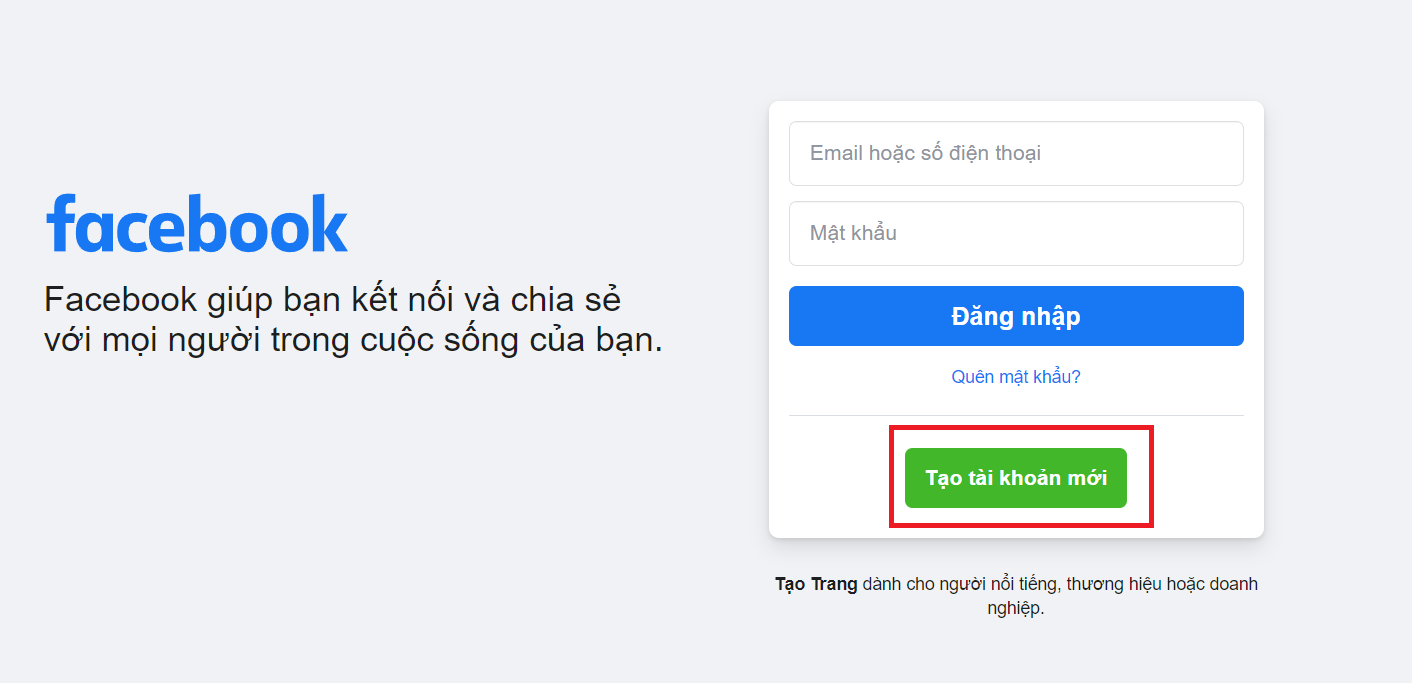 Lưu lại ngay cách đăng ký Facebook bằng Gmail (1)