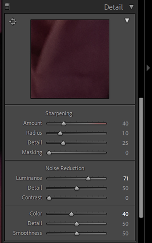 Cách khử noise trong Lightroom nhanh chóng, hiệu quả