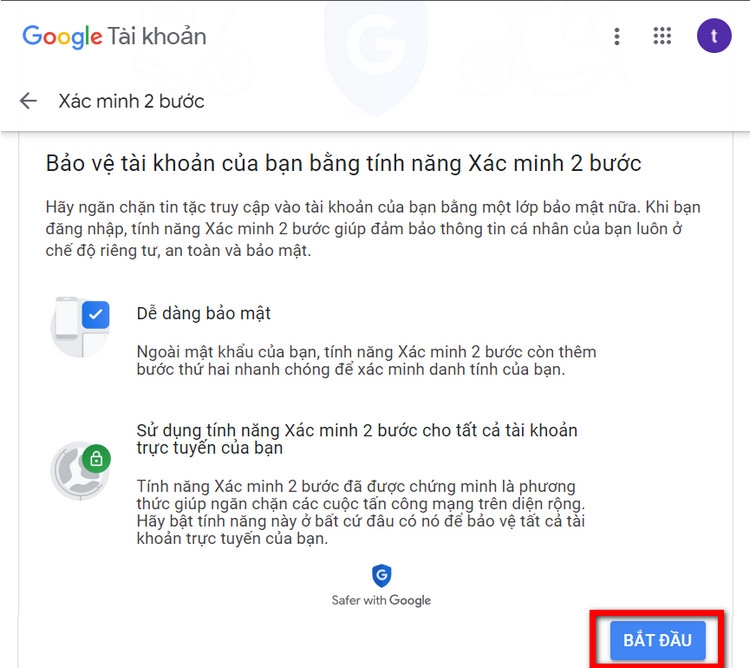 Hướng dẫn bảo mật Gmail ai cũng nên biết để bảo vệ tài khoản (3)