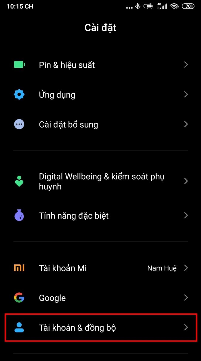 Hướng dẫn chi tiết đồng bộ danh bạ lên Gmail (1)