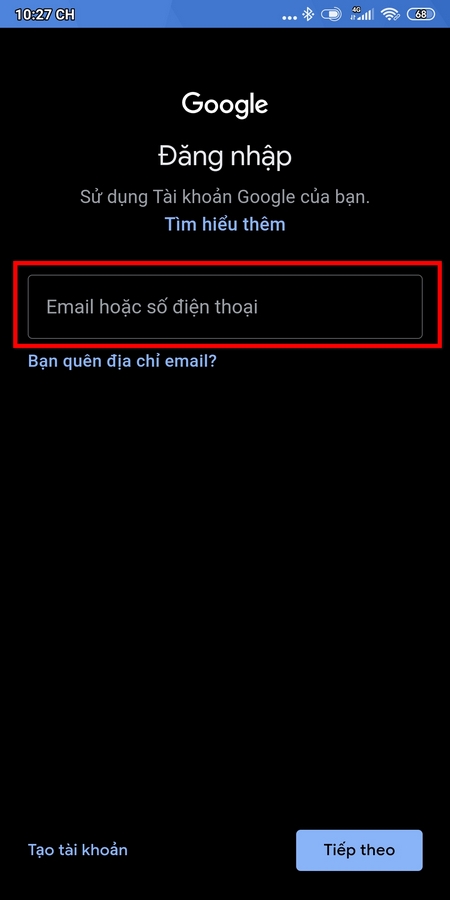 Hướng dẫn chi tiết đồng bộ danh bạ lên Gmail (4)